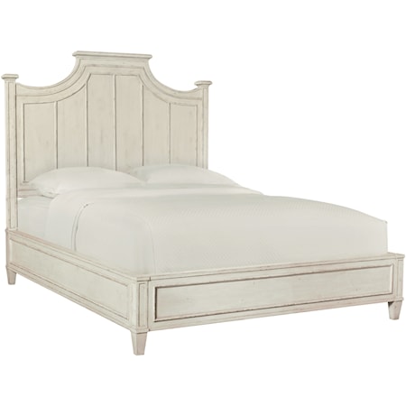 Queen Panel Bed